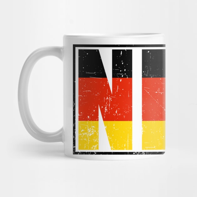 German Flag Nein by SinBle